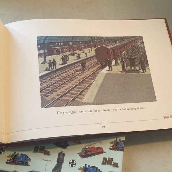 Thomas The Tank Engine The Rev. W. Awdry 65th Anniversary Edition - Picture 7 of 8